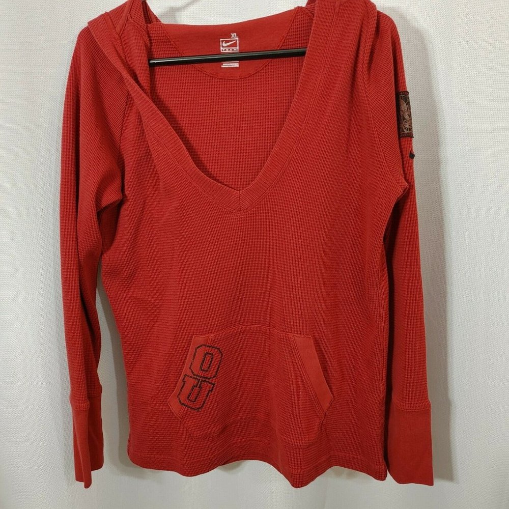 Nike Oklahoma Sooners OU Womens Sweater Sweatshirt